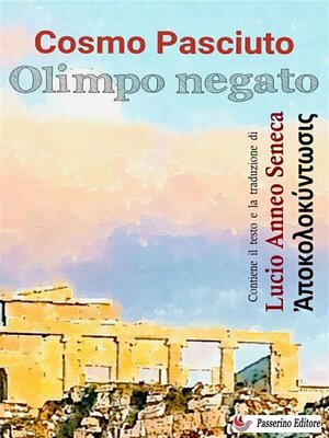 cover image of Olimpo negato